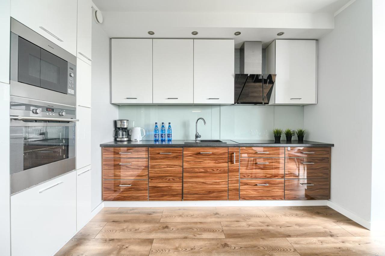 Exclusive Apartments Szczecin Dış mekan fotoğraf