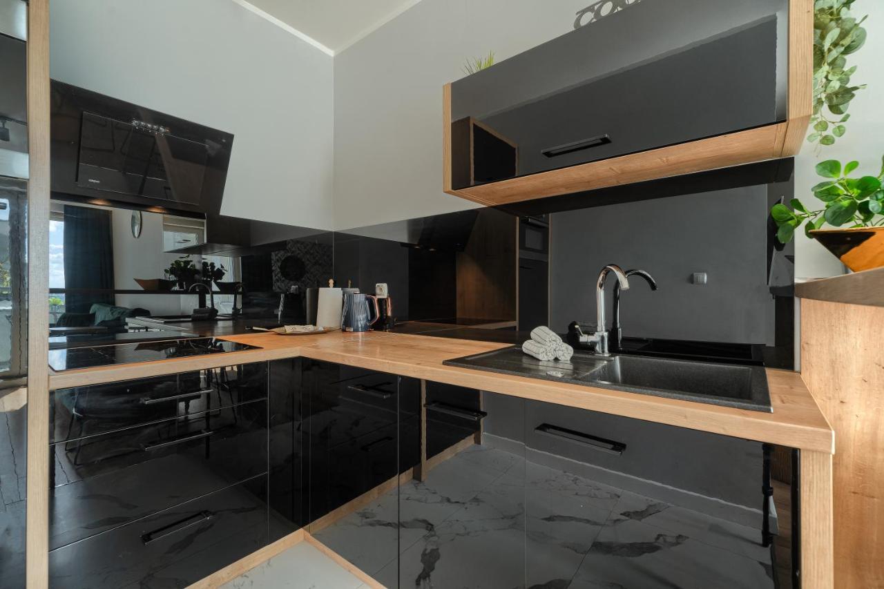 Exclusive Apartments Szczecin Dış mekan fotoğraf